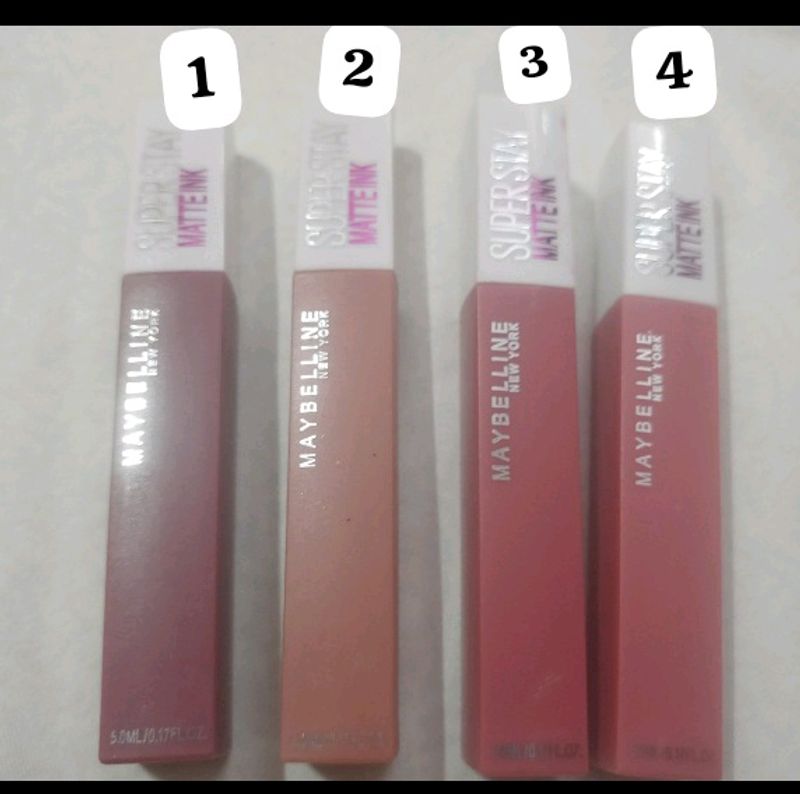 Maybelline New York Super Stay Matte Ink