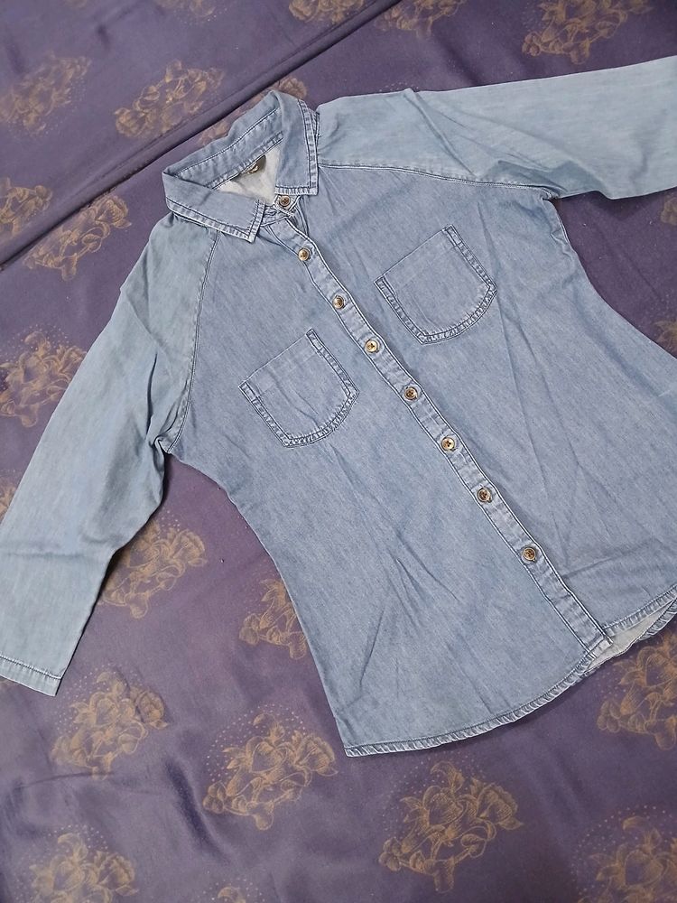 Denim Shirt