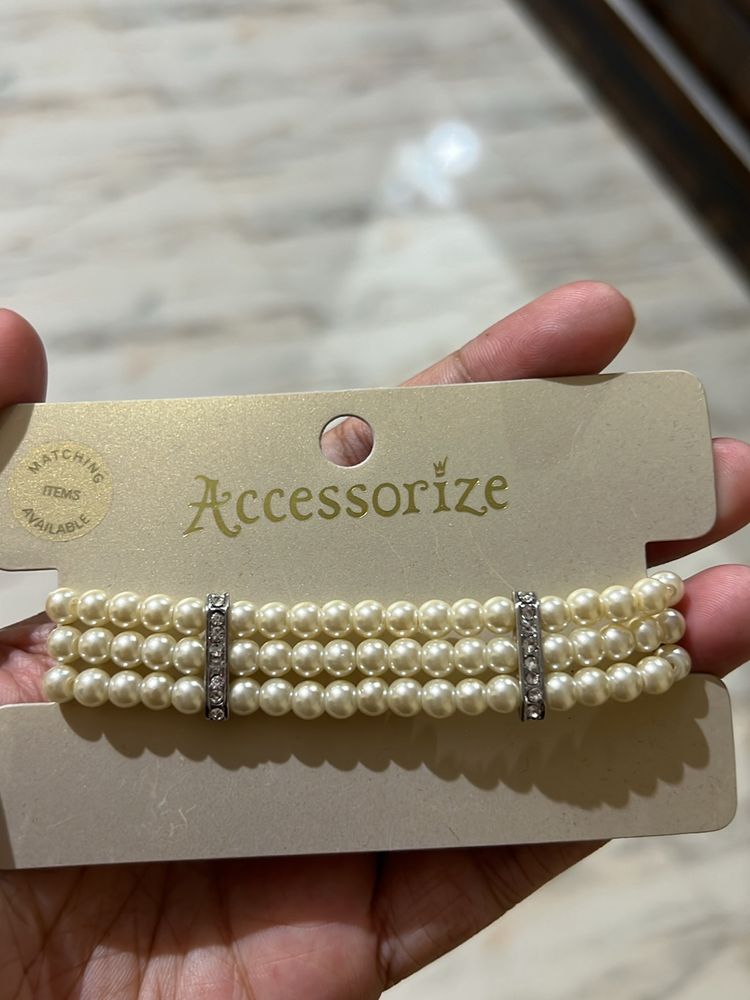 Brand New Imported Pearl Bracelet