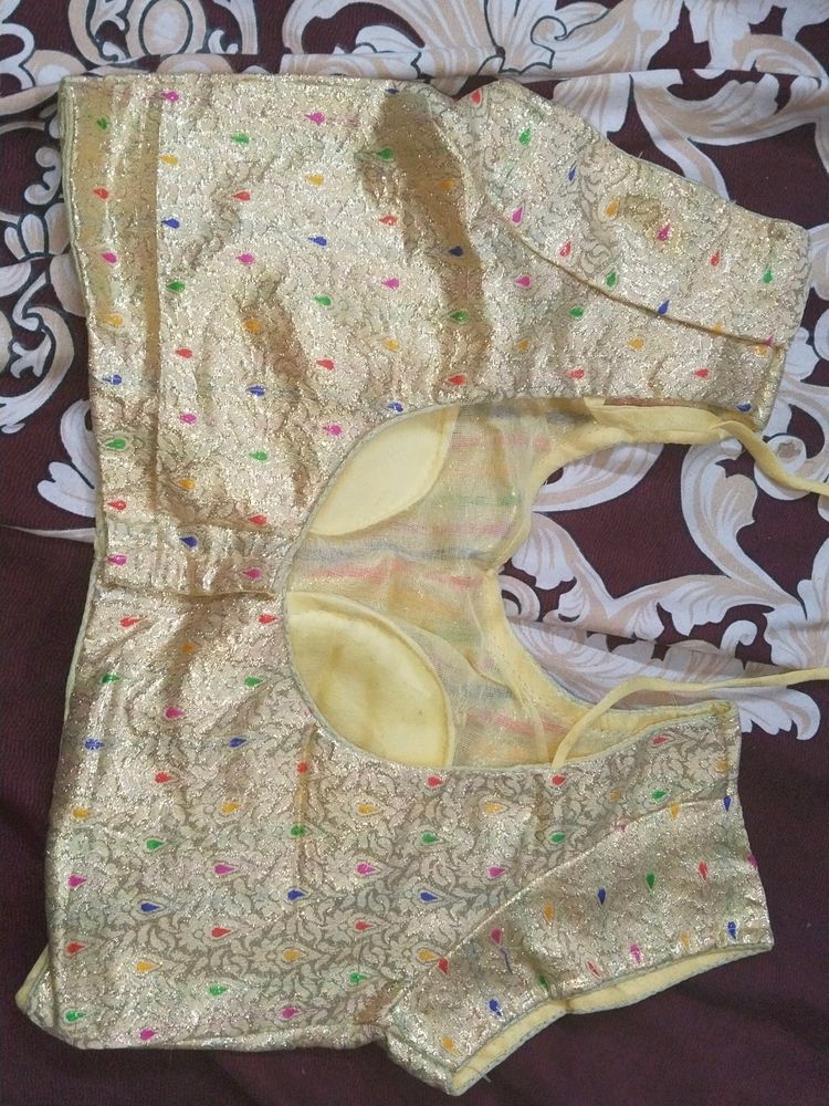 Party Wear Blouse new Never Use