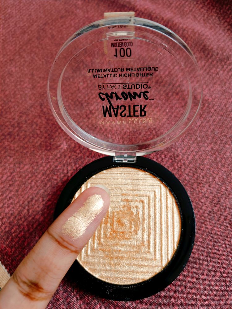 Maybelline Metallic Highlighter