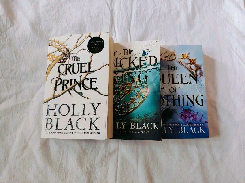 Cruel Prince Book Set