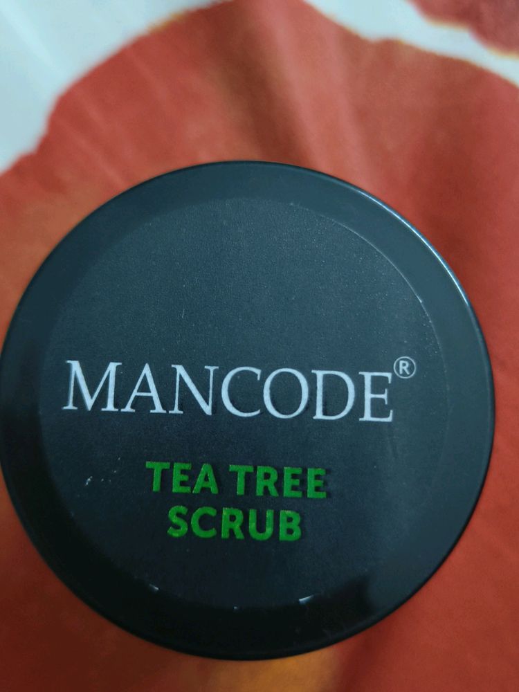 Tea Tree Face And Body Scrub