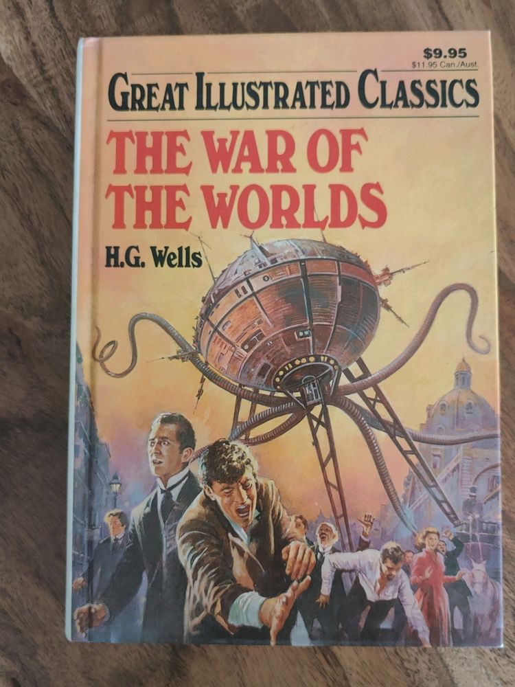 The War Of Worlds (Great Illustrated Classics)