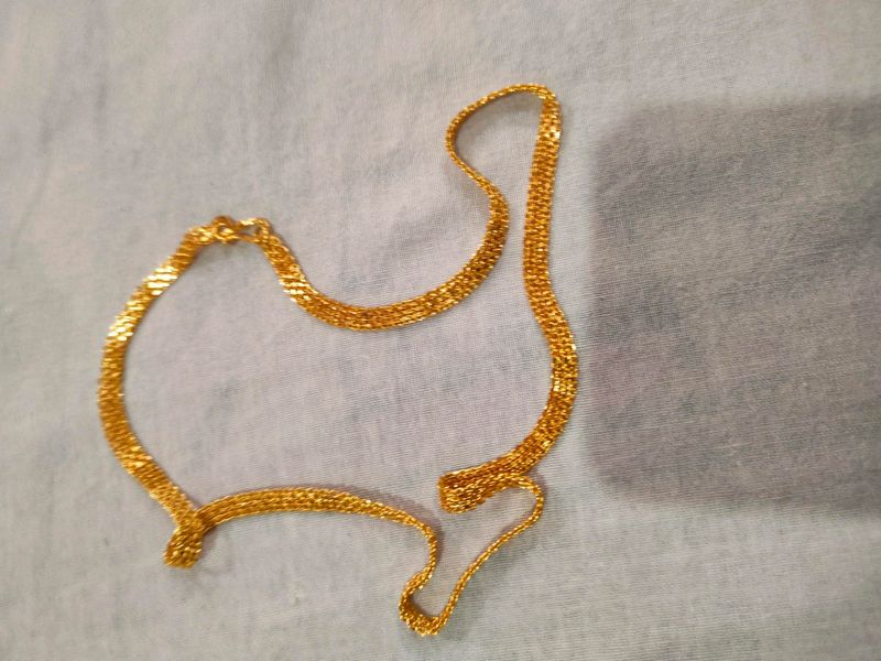 Gold Polish Chain