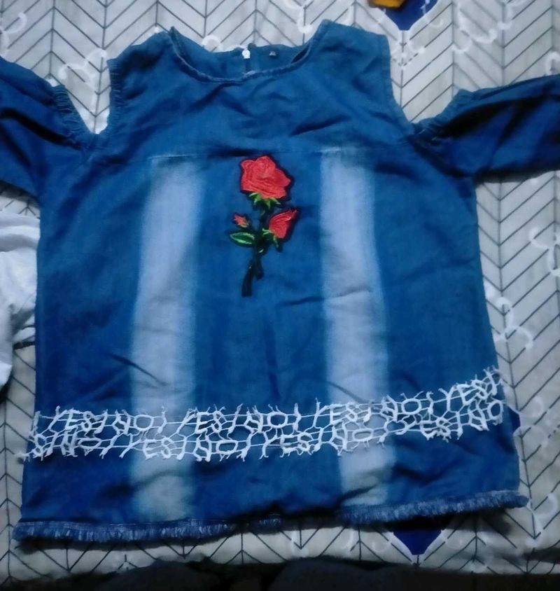 Korean Rose Top