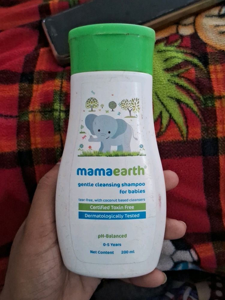 Mamaearth Gentle Cleansing Shampoo For Babies