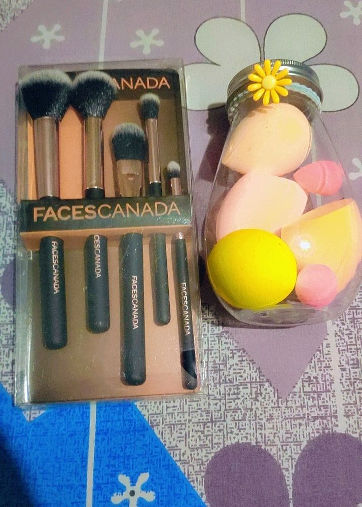 Faces Canada Brush Nd Blender Set