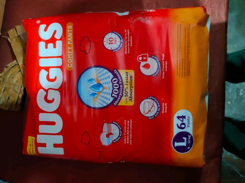 Diapers L Size