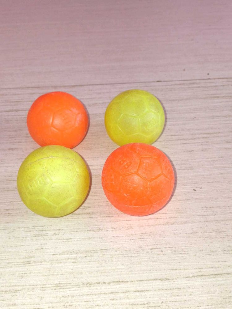 Plastic Ball Pack Of 4 🏀🏀