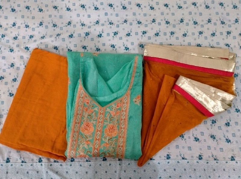 New Kurti Set With Dupatta