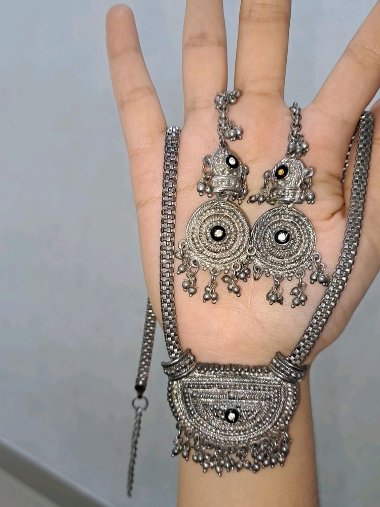 Oxidixed Antique Jewellery.