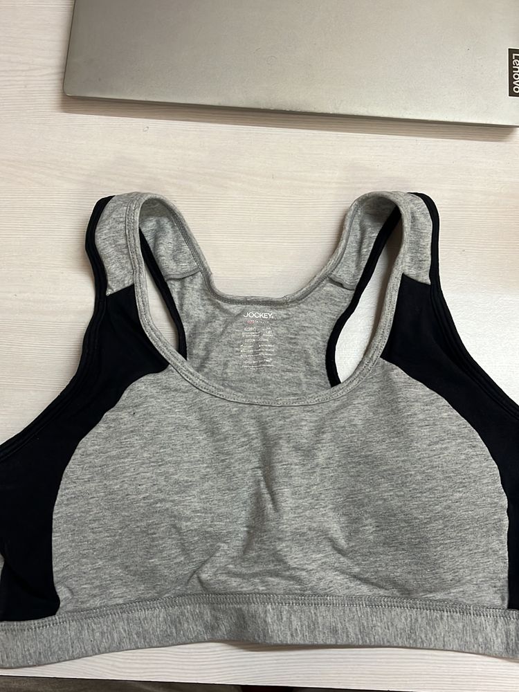 Jockey Padded Sports Bra