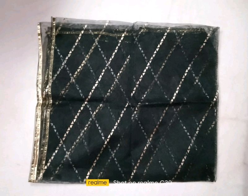 New Black dupatta