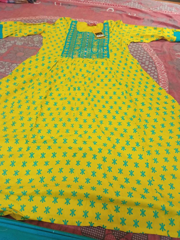 New Anarkali Kurti