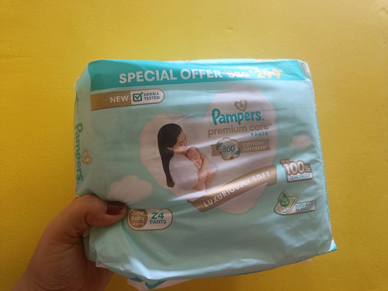 Pampers Baby Diaper With Seal