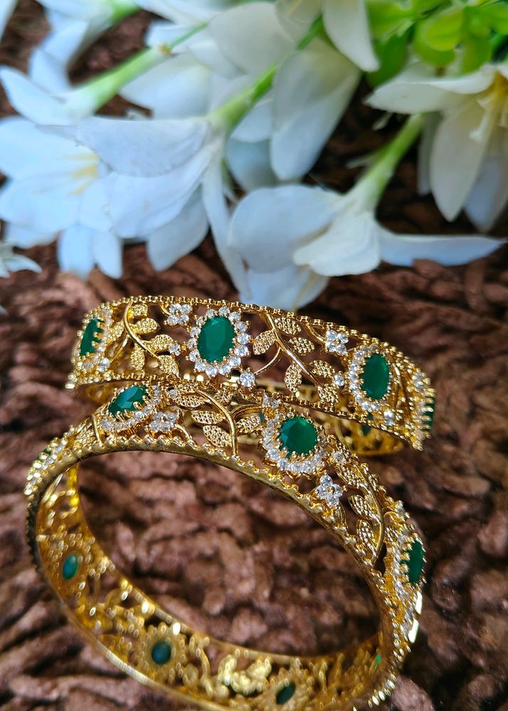 One Gram Gold Heavy Look Bangles