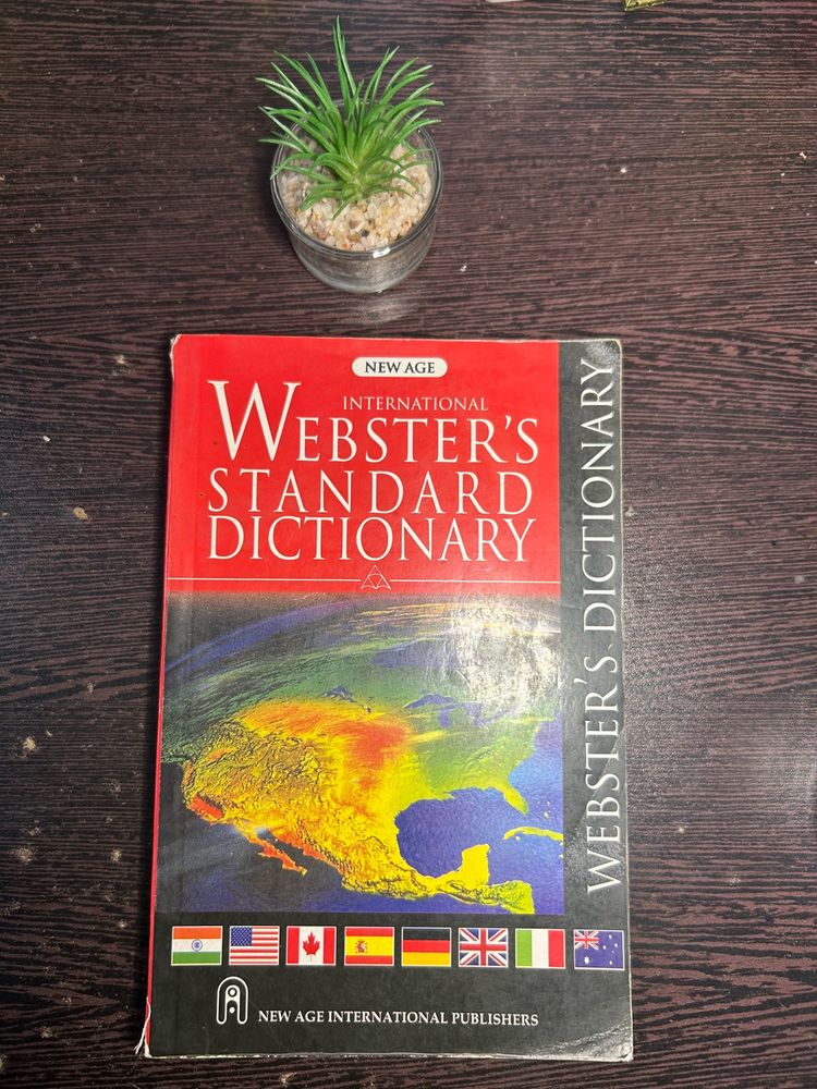 Webster’s Standard Dictionary✨