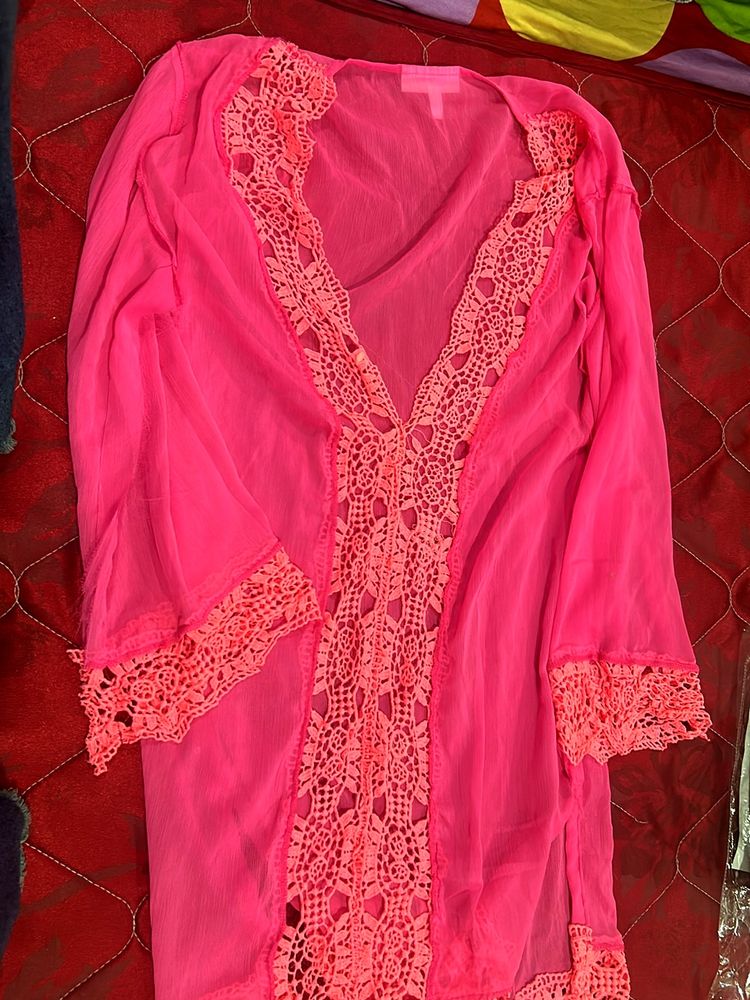 Selling A Cotton Candy Kurta