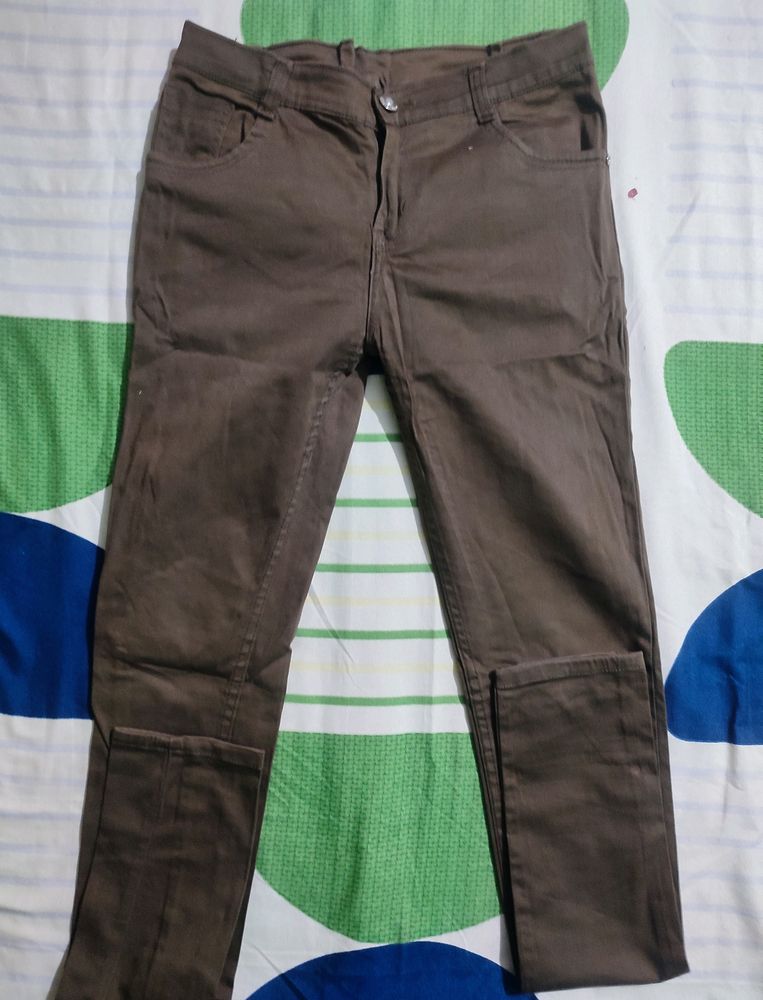 Men Cotton Formal Pant