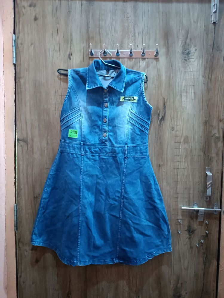 Denim Dress For Women