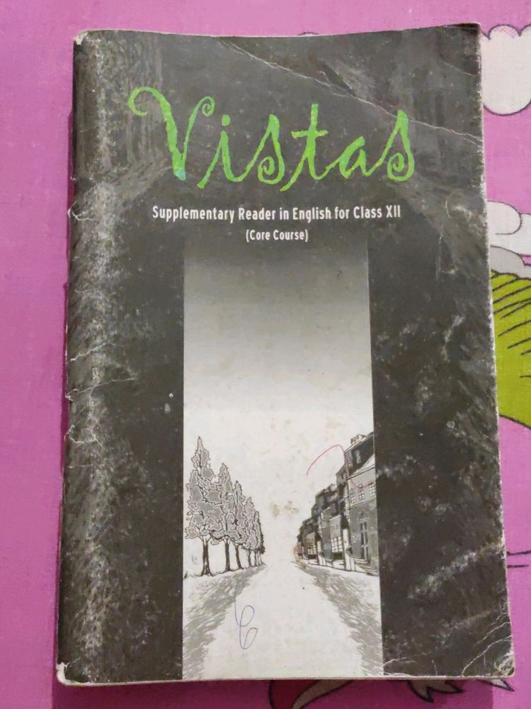 NCERT Class 12 English Book(Flamingo And Vistas)