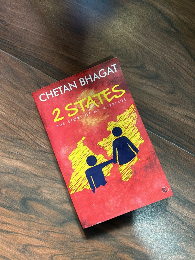 2 States by Chetan Bhagat - Bestselling Love Story