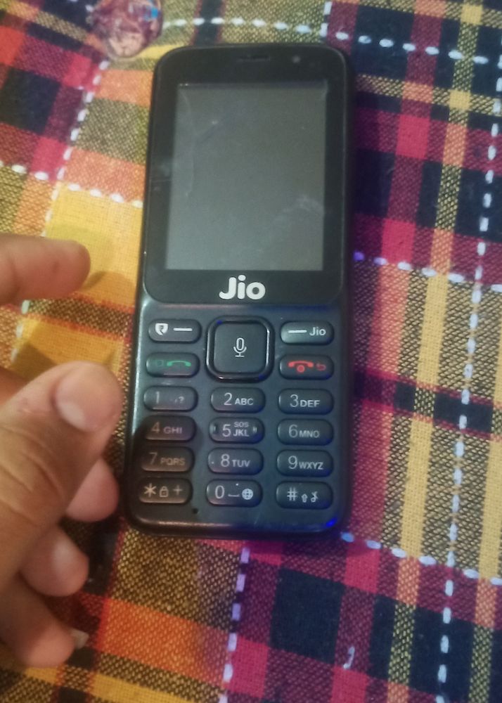 Jio Phone Working Only Battery Issu