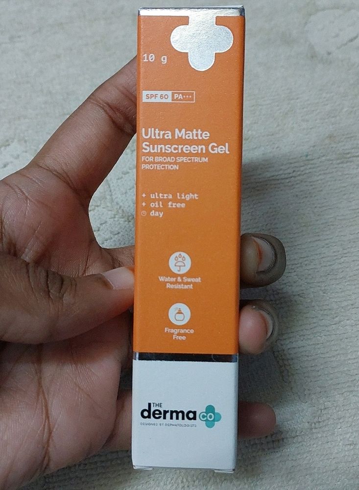 Matte Sunscreen Gel