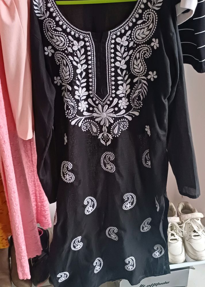 Black Long Kurti