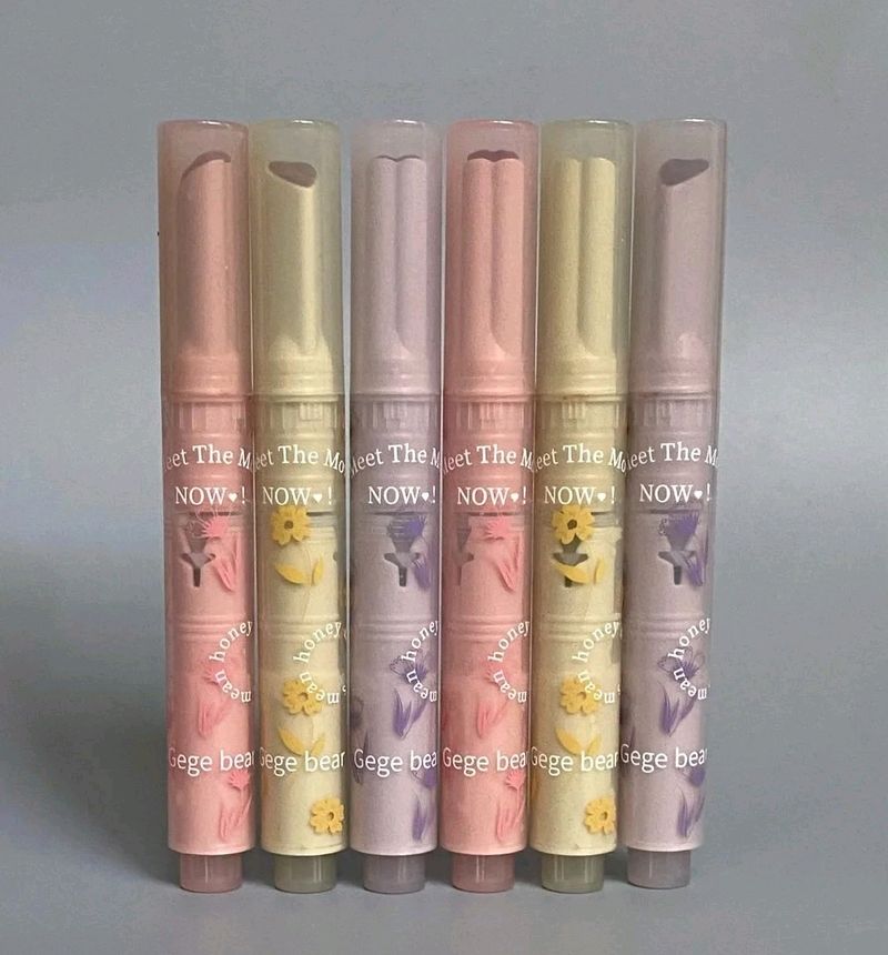 Heart Click Lip Gloss Stick