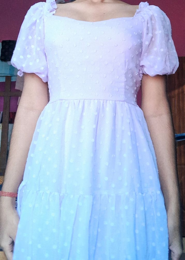 LAVENDER DRESS