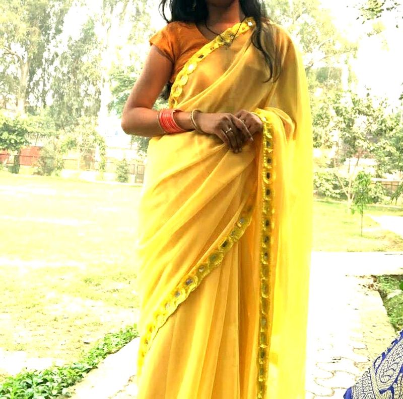 New Farewell Saree