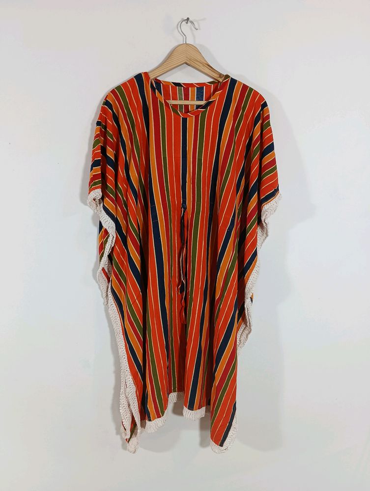 Multicolor Strips Casual Kurta (Women)