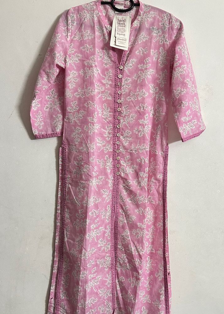 Suvasa Kurta New With Tags