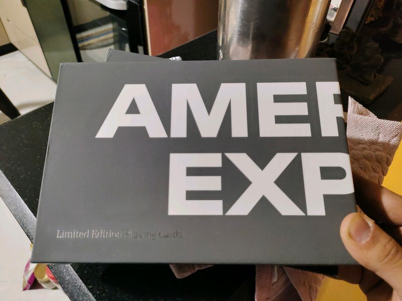 American Express Limited Edition Playing Cards