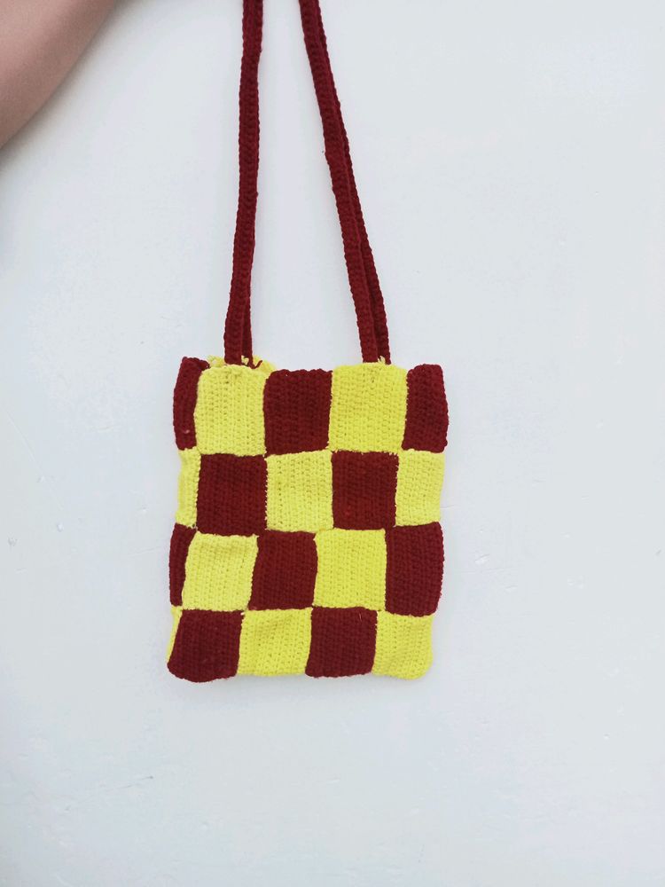 Handmade Crochet Bag