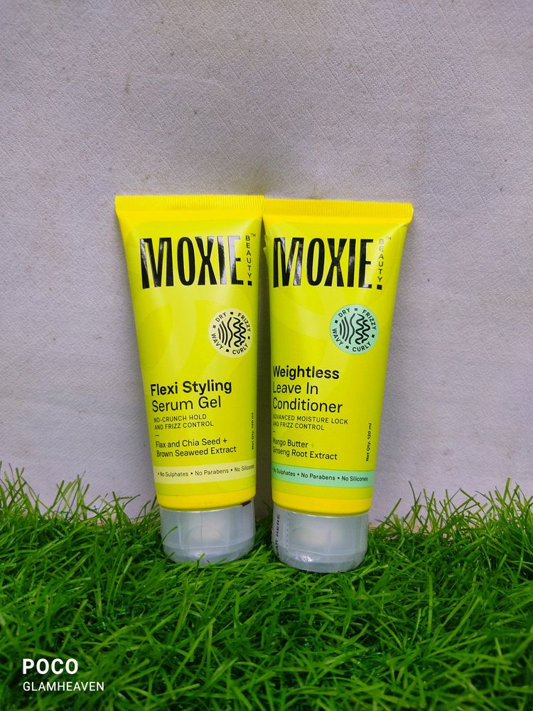 Moxie Conditioner & Serum Gel