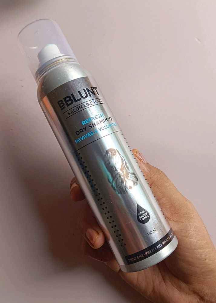 Bblunt Refresh Dry Shampoo