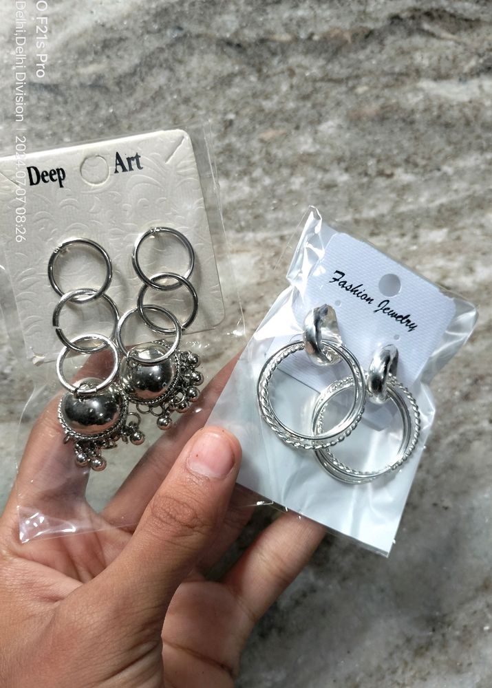 Korean Earrings For Girls