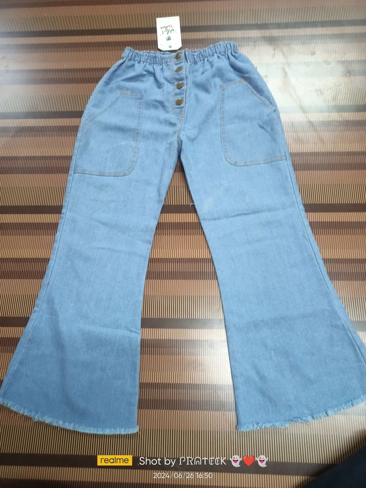 (M-88) 28 Size Straight Denim Pajama