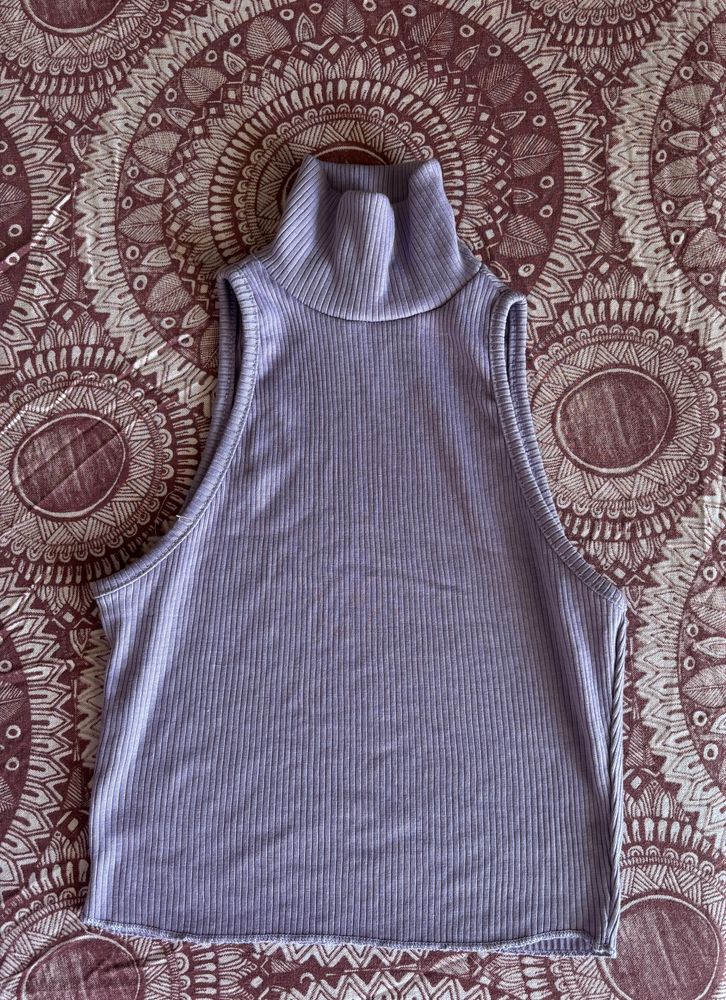 Beautiful Turtle neck Tank Top