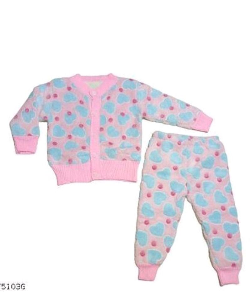 Super Soft Baby Winter Suit