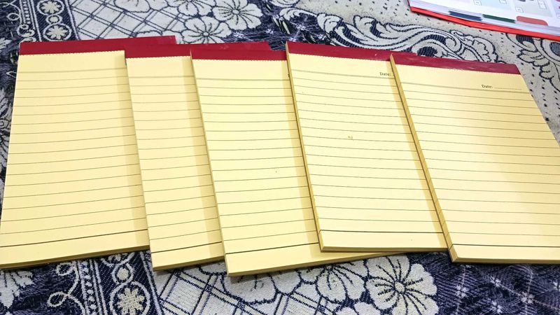 New Yellow Pages Note Book Pack Of 5