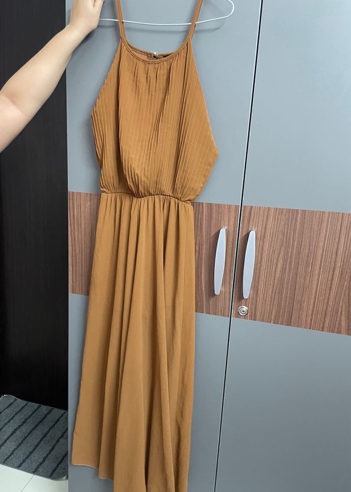 Available Brown Jumpsuit