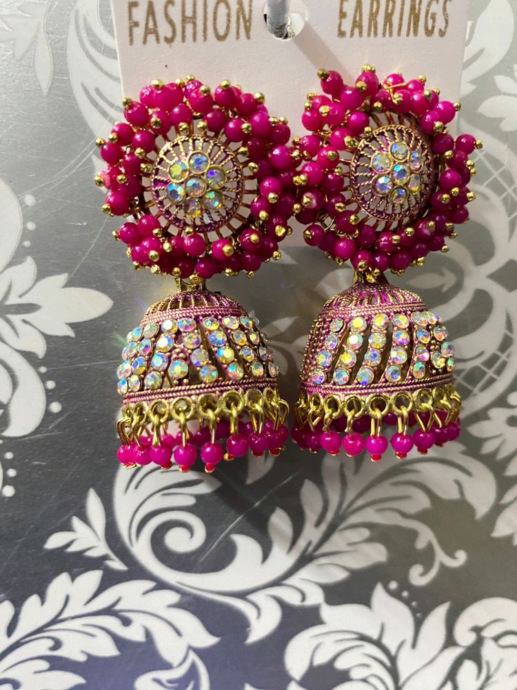 Long Jhumka (One Single Pair )