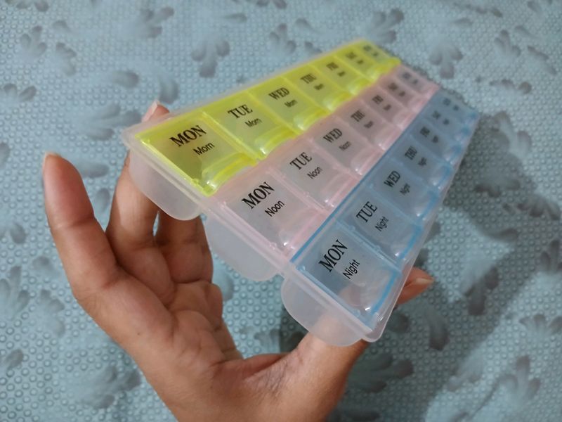 Pill Organiser