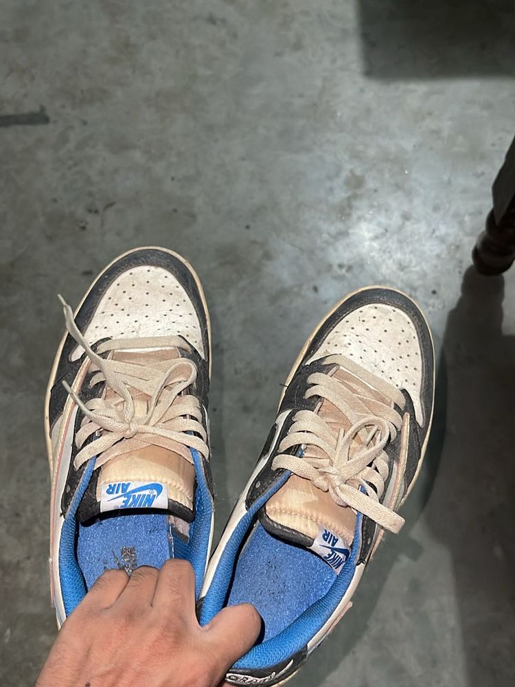 Nike Travis Scott  Fragment