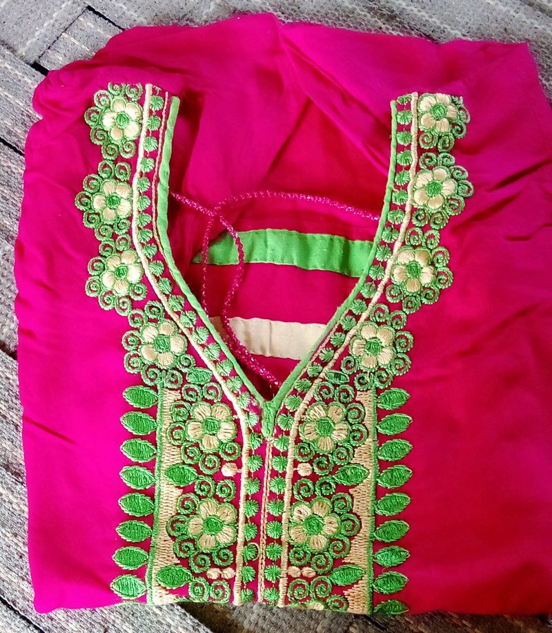 Embroidered Kurti