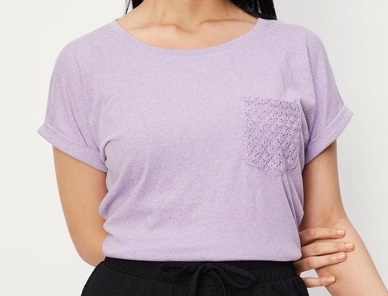 Lavender Tee